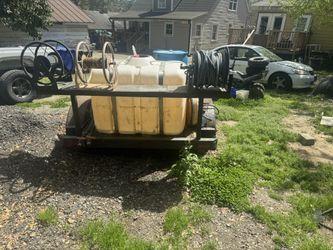 Power Washer Trailer