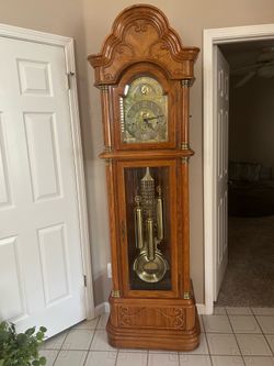 Grandfather Clock