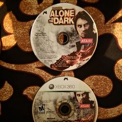 Xbox 360: Alone In The Dark (2 Discs)