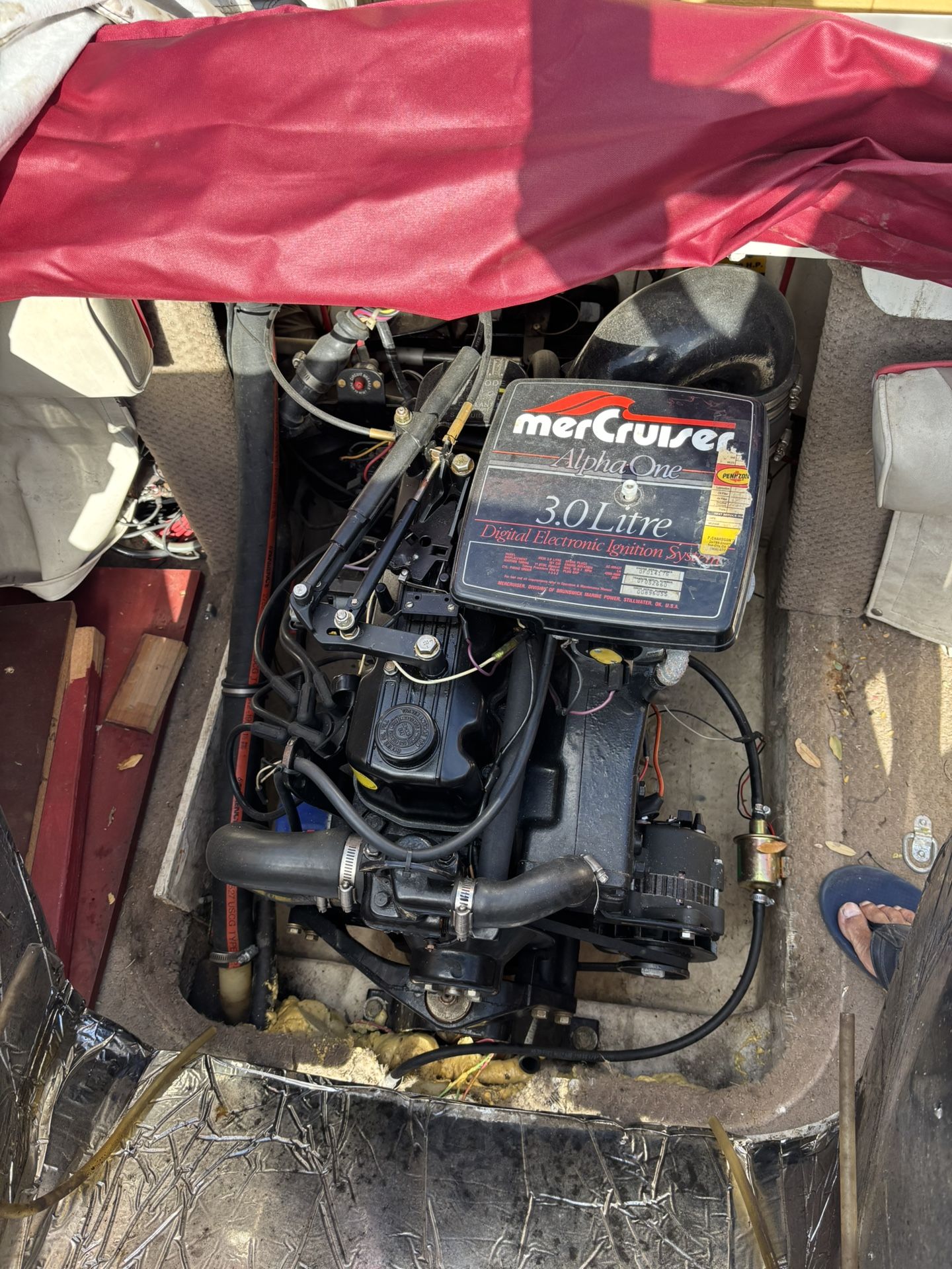 1993 Maxxum Pleasure