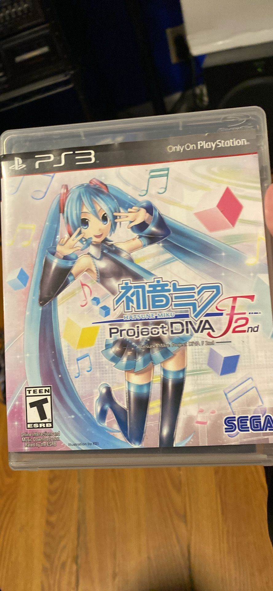 Project Diva F2nd