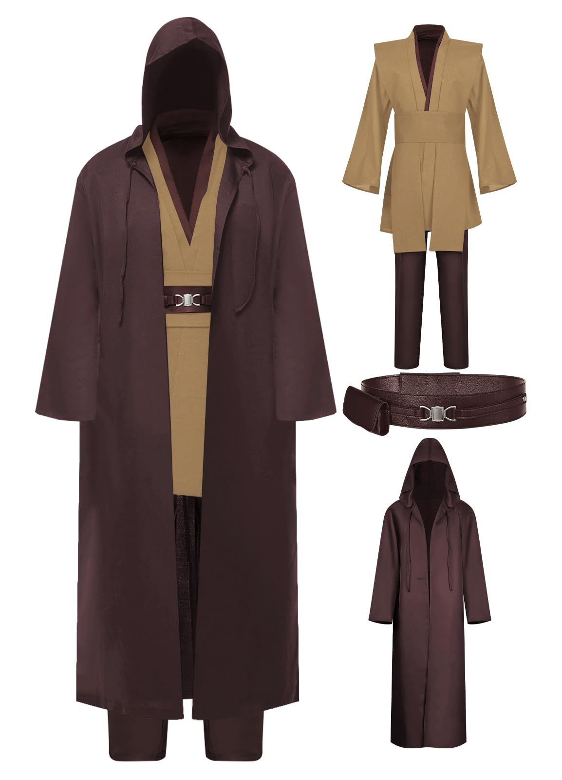 Brown Starwars Tunic 4xl