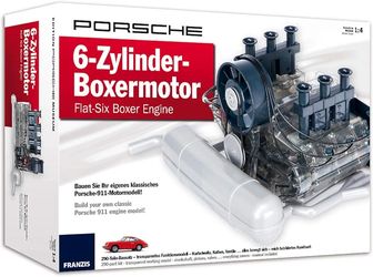 Franzis Porsche 911 Boxer Engine Scale Model