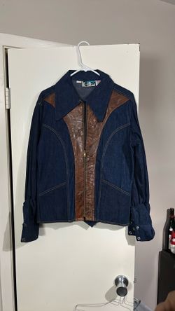 ANTONIO GUISEPPE VINTAGE BUGS BUNNY EMBROIDERED DENIM