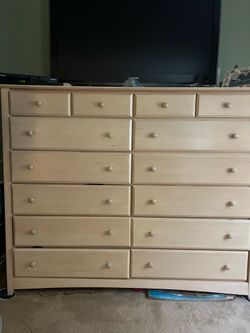 12 drawer dresser