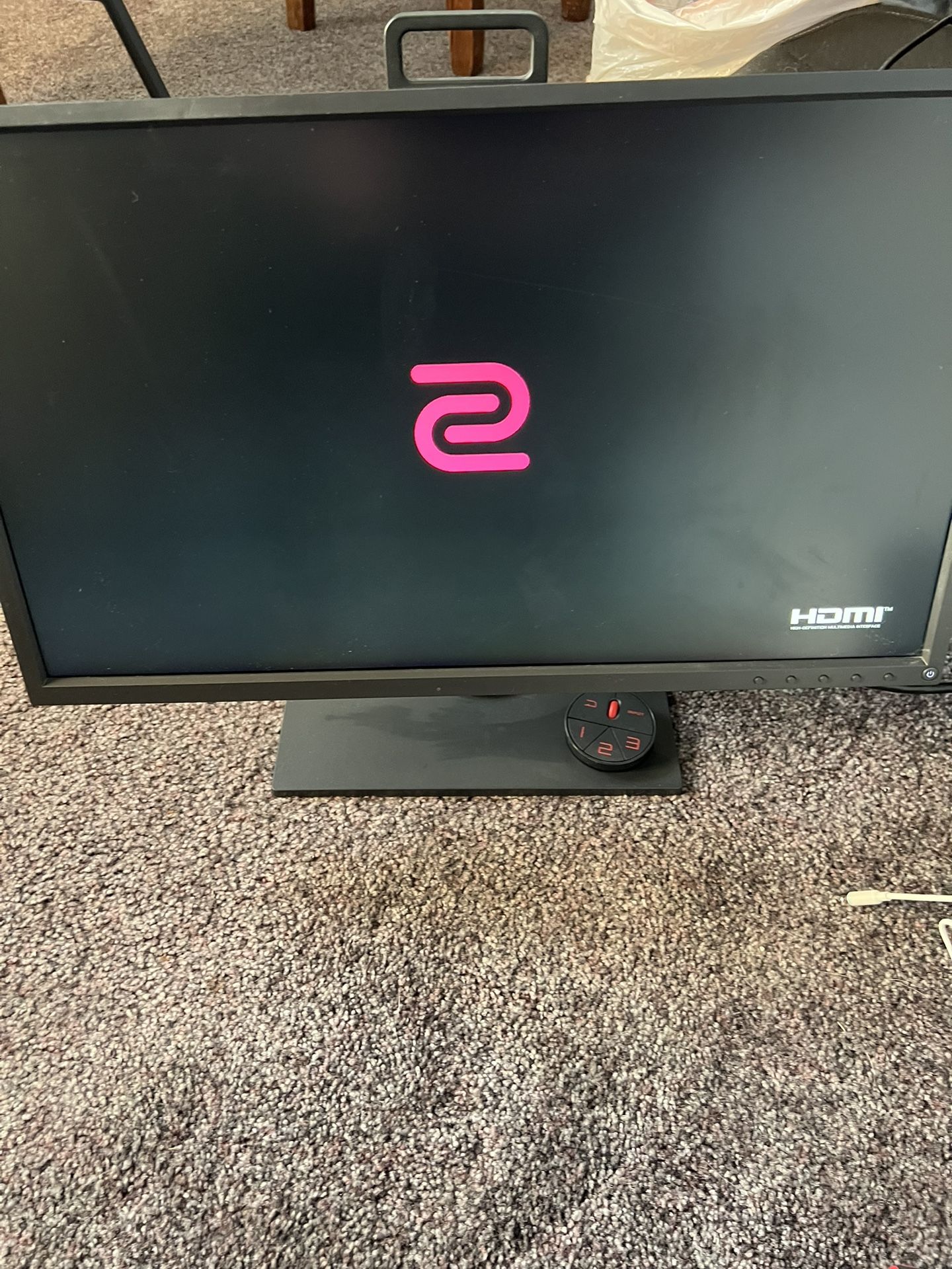 Zowie/BenQ 24in 240hz Gaming Monitor