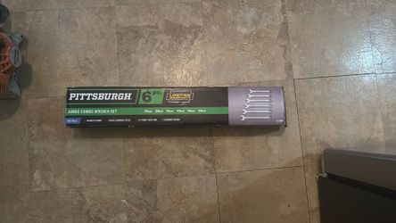 Jumbo Metric Wrench Set 35, 38, 41, 45, 48, 50 New In Box