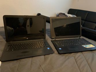 Hp and a Toshiba