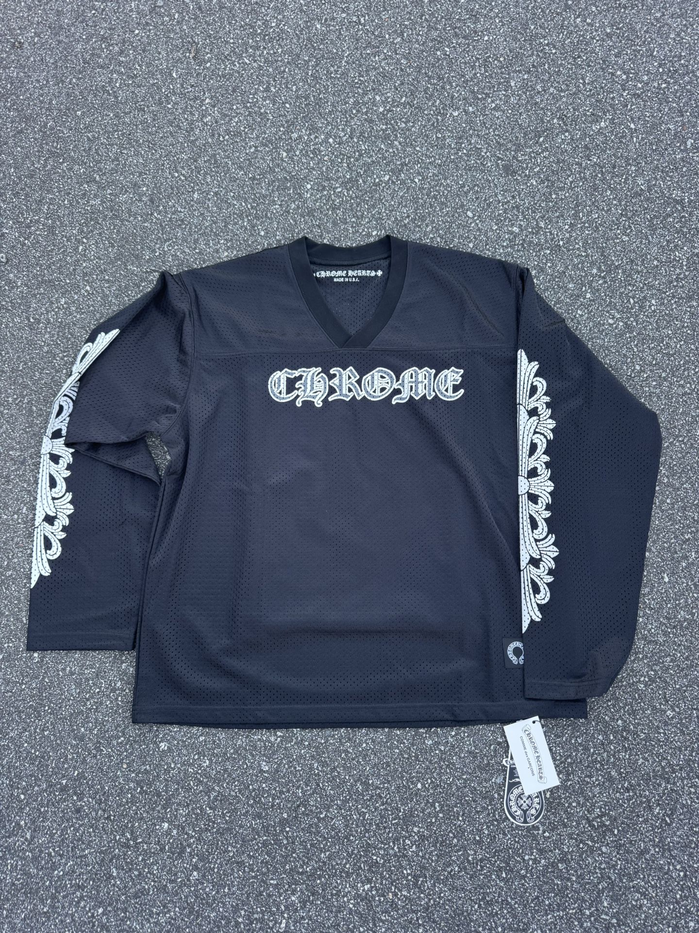 Long Sleeve Chrome Hearts Jersey
