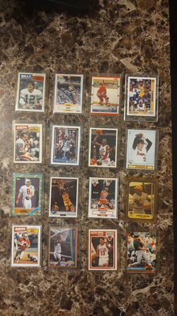 Jordan-Scottie Pippen - Shaq- Joe Montana - Erick Lindros ETC
