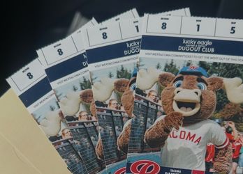 Tuesday 8/11 Tacoma Rainiers Dugout Club