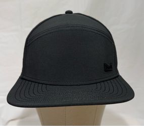 Melin Trenches Icon Hydro Snapback Hat Cap Antimicrobial Moisture-Wicking CL