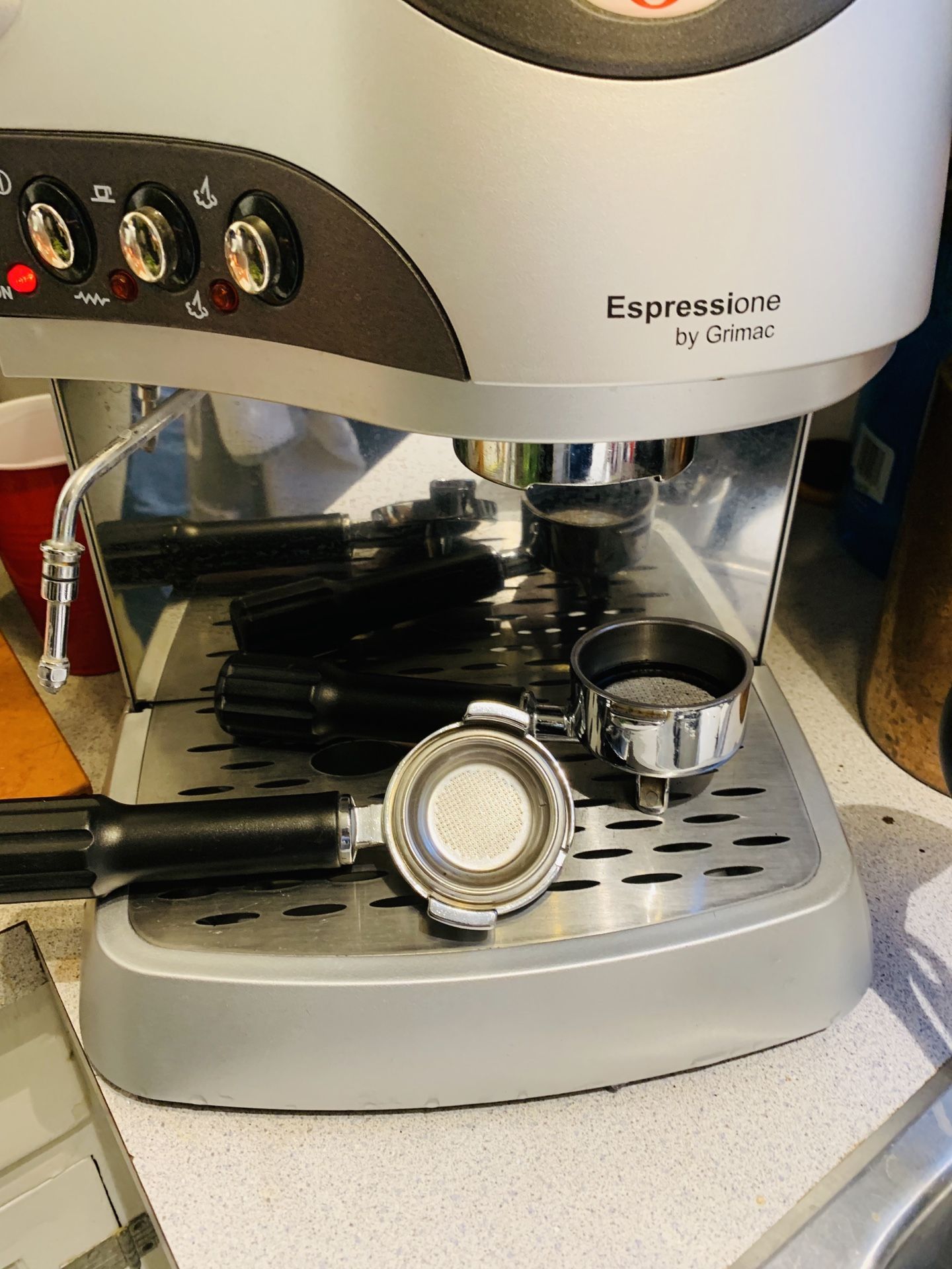 Espressione by Grimac espresso maker