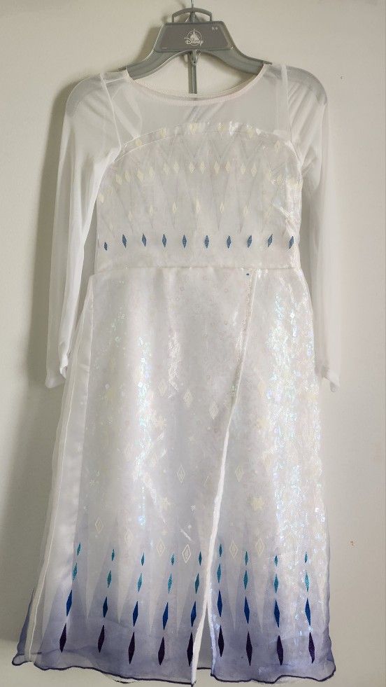 Disney Brand, Frozen, Elsa Dress, Size 5/6