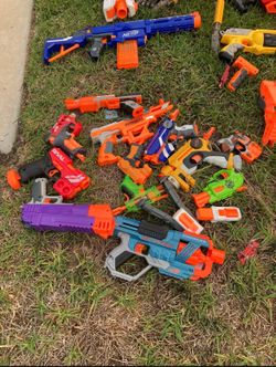 Nerf Toy Guns