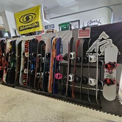 Snowboards with Bindings - (Read Post) 