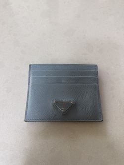 Prada Saffiano Leather Cardholder