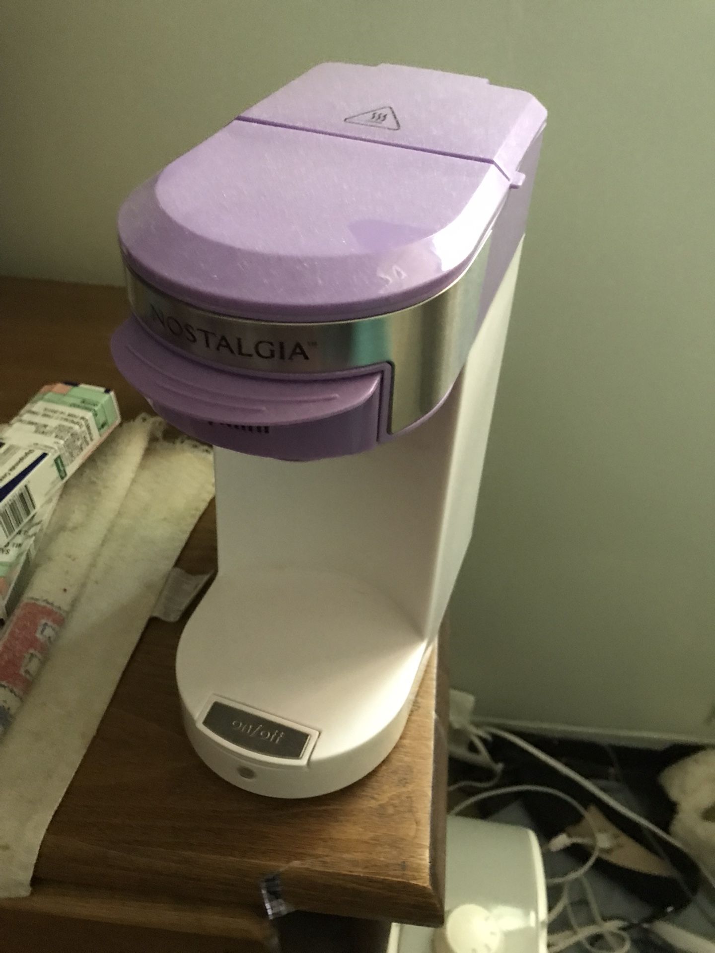 Nostalgia Single Cup Brewer