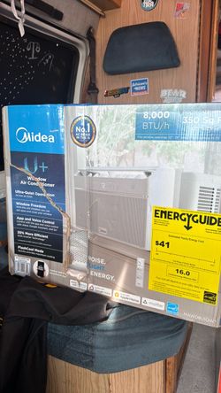 air conditioner brand new midea u plus