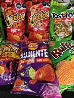 Chetos A 5 Cada Uno