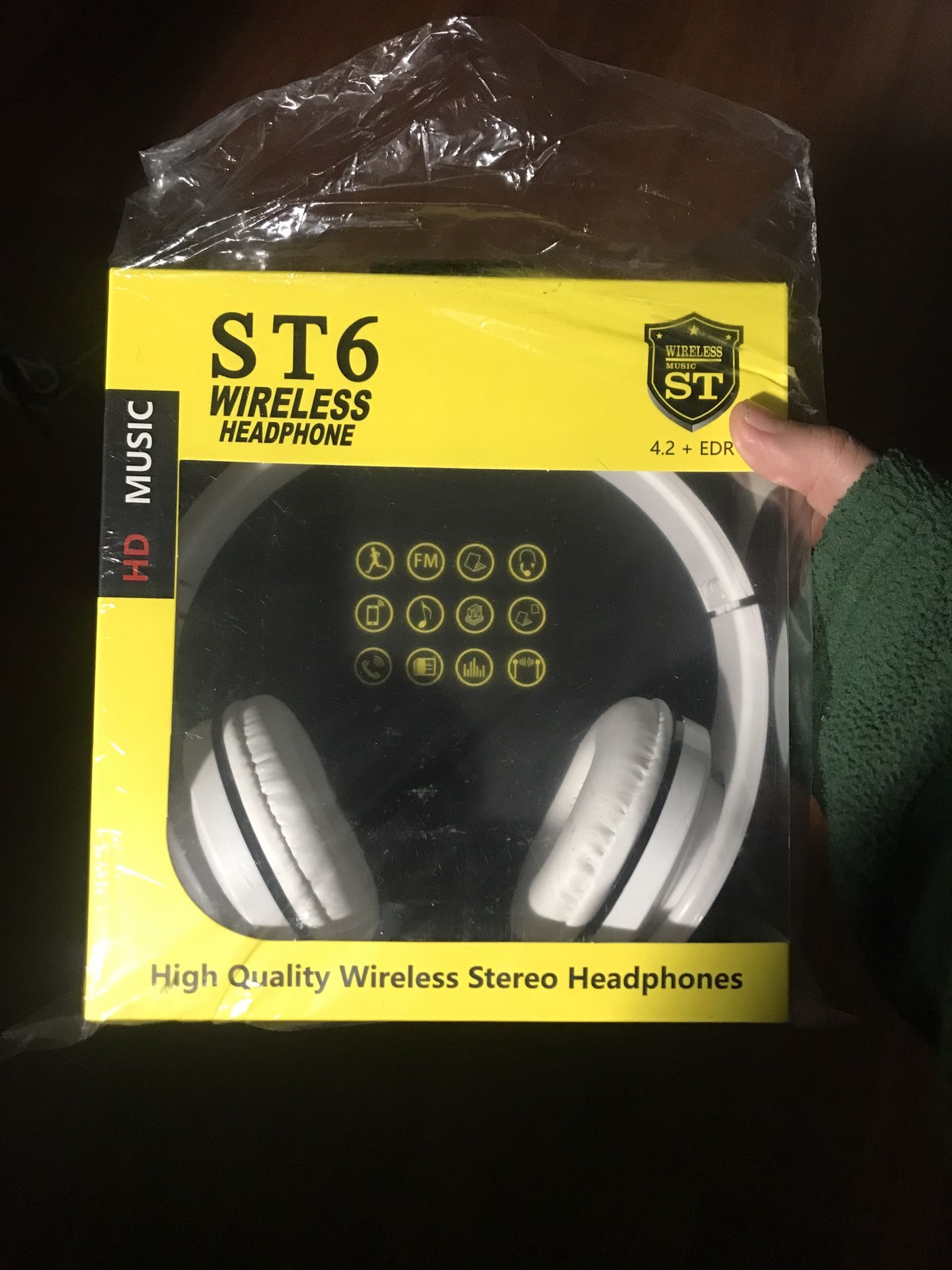 New Wireless Headphone