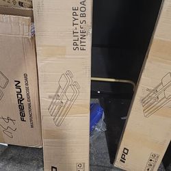 Split-type fitness board $10