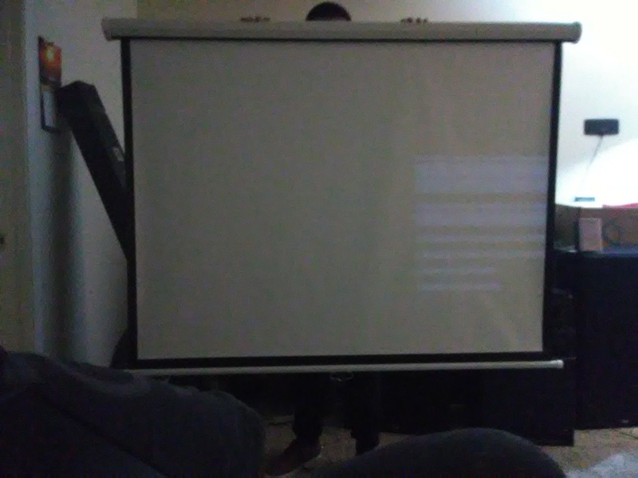 Apollo theater designs 72' 3D HD Projector screen