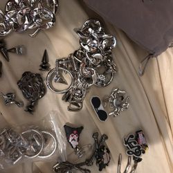 Croc Charms 