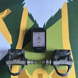 Garmin Vector 3s and Edge 530