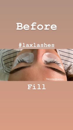 Eye lash extensions