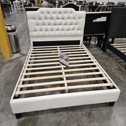Brand New Queen Bed With Orthopedic Bamboo Matt Grey, WHITE, Black $449