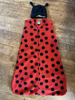 Infant/toddler Ladybug Costume
