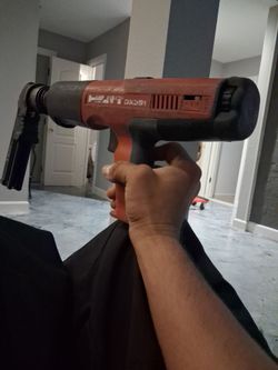 Powder gun fully automatic