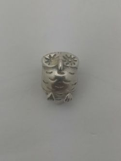 Owl Pandora charm