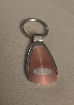 Ford Pink Keychain