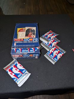 Nba Hoops 1990-91 Basketball Card Individual Packs