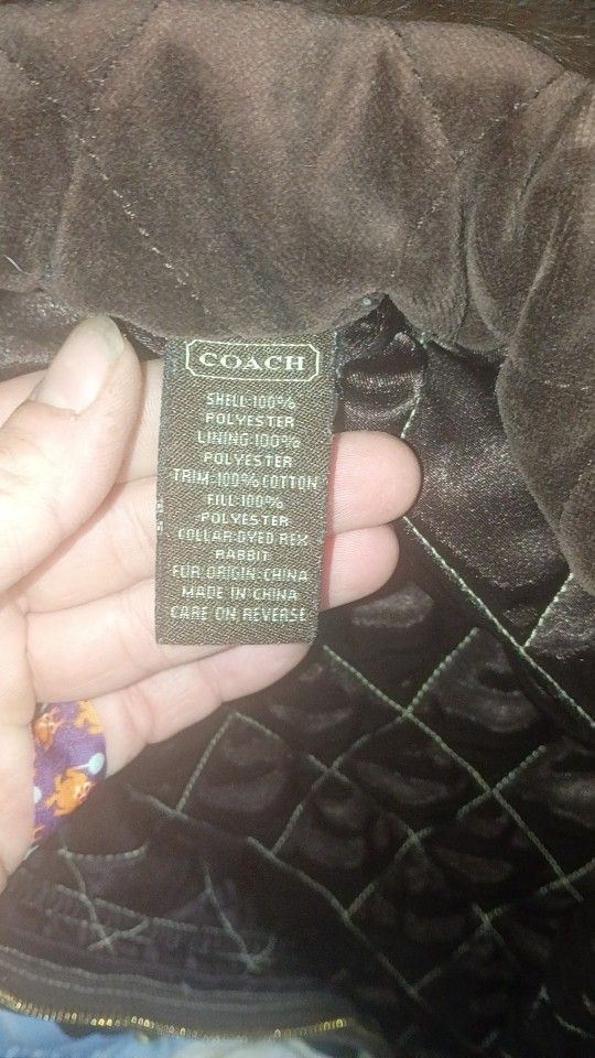 Coach Jaket