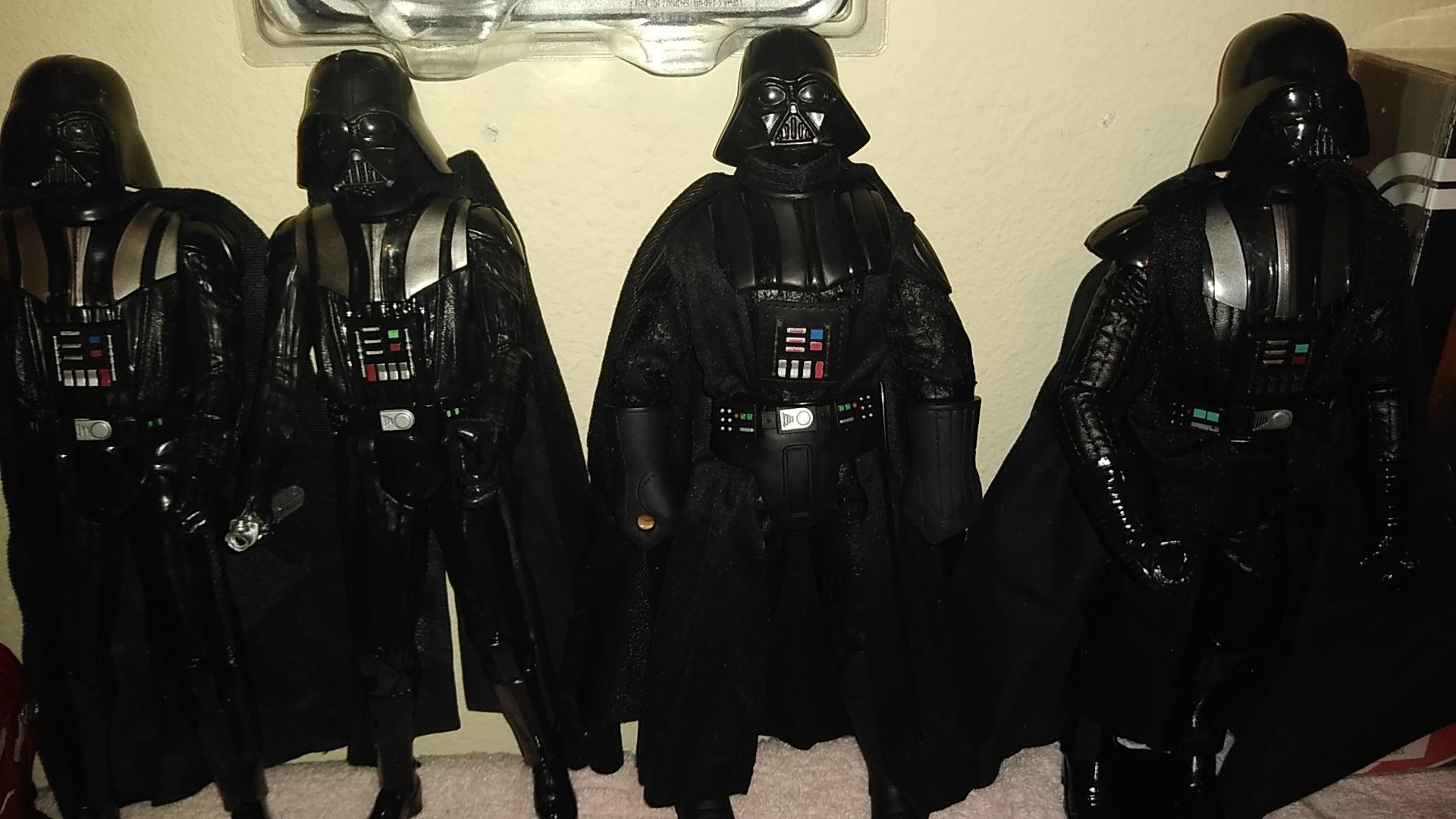 Darth Vader 12 inch collection