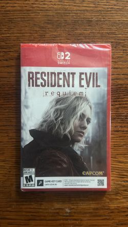 Resident Evil Requiem Nintendo Switch 2
