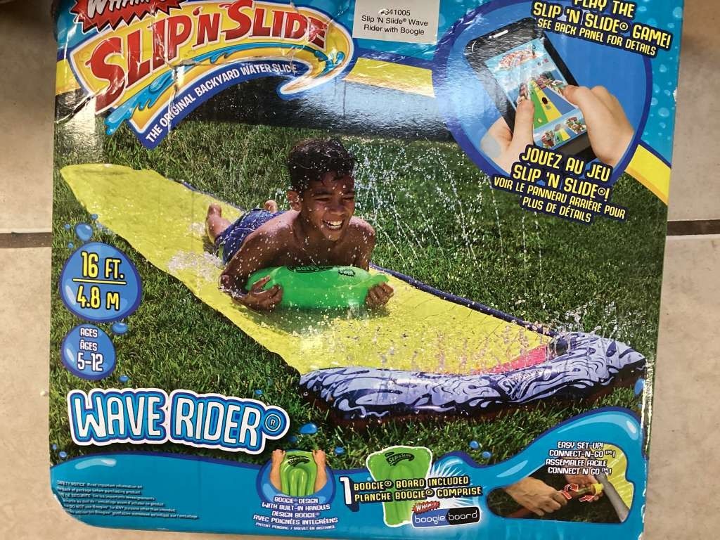 Slip N Slide Water Games