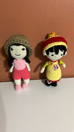 Muñecos Tejidos. Ganchillo 