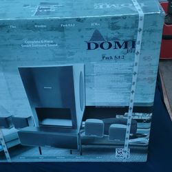 Dome Flax Premium Surround Sound System