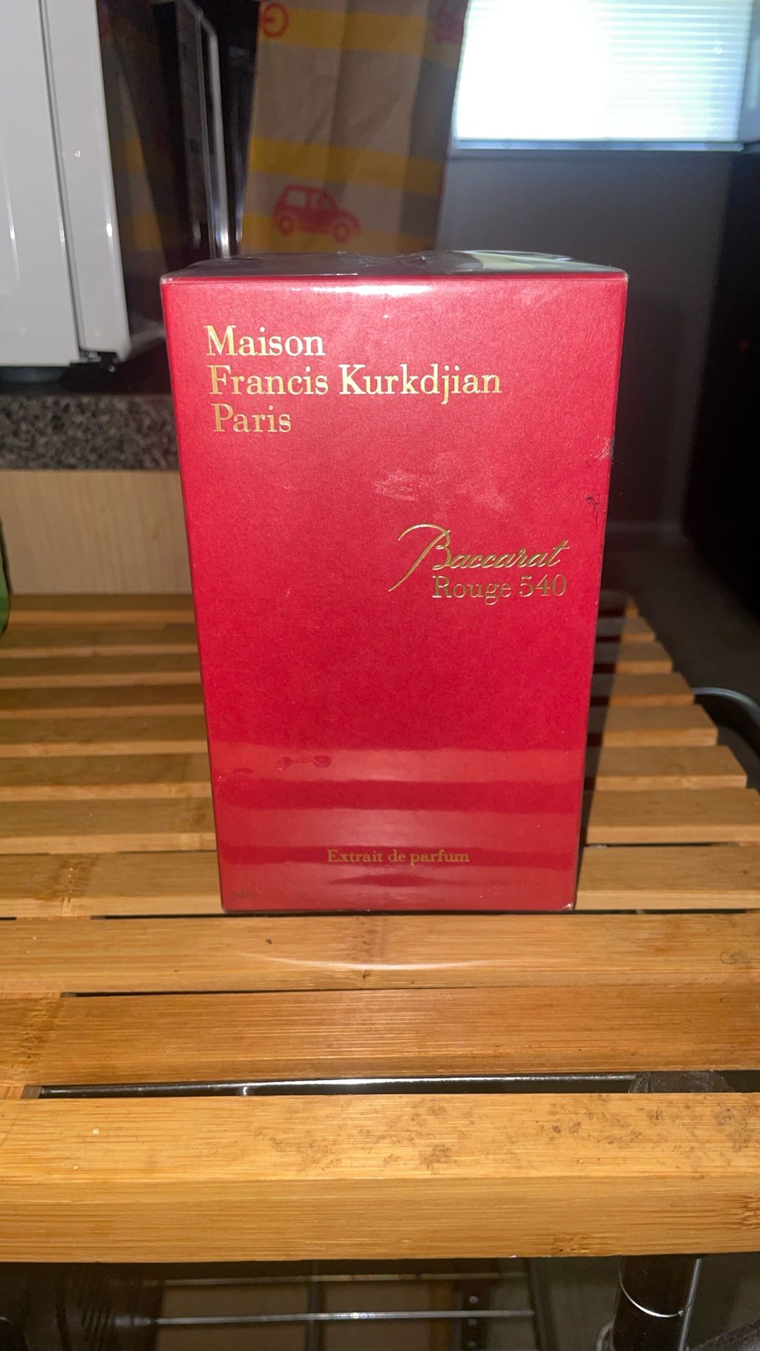 Baccarat Rouge 540 Mens Cologne!!!!