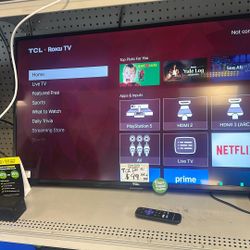 TCL Flat Panel Tv