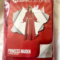 Women’s Costume Princess Maiden