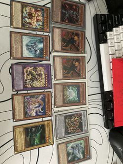 Rare Yu gi oh cards NEED GONE ASAP