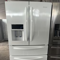 KitchenAid White FrenchDoor Refrigerator 