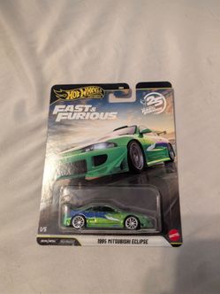 1995 Mitsubishi eclipse hot wheels premium chase
