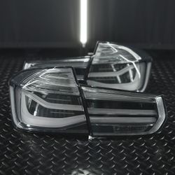 BMW F30 / F80 CLEAR LCI STYLE LED TAILLIGHTS | PLUG & PLAY | FITS ALL YEARS 
