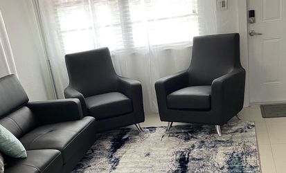 Accent chairs ($100 each)